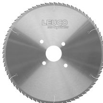 Leuco Kreissägeblatt 380x60mm - Sägeblatt Mit 78 Zähnen Q-cut G6 Schnittbreite 4,4mm Für Plattenaufteilsägen, Hw - Oertli