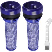 2 Stück Pre-filter Für Dyson Dc33 Dc37 Dc39 Dc28c Dc53 Staubsauger, 92341301, 2 Filter Und 1 Reinigungswerkzeug
