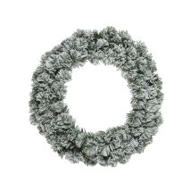 Everlands Corona Di Natale Imperial Innevata 60 Cm 680463