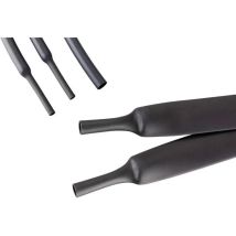 Hongshang Hra2 Schrumpfschlauch Schwarz 22 Mm 1,22 M