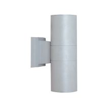 Orion91 - Aplique Led Pared Alfa 2l Ip65 24w 4000k Luz Blanco Neutro 145x420mm