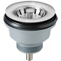 Pileta cesta Gattinara para fregaderos cerámica 60 mm – Salida 1"1/2 – Material cerámica