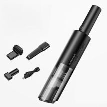 Aspiradora De Mano Inalámbrica, Aspiradora Portátil Para Auto, Succión Fuerte, Aspiradora Recargable De 120 W, Aspiradora En Seco Y Húmedo, Adecuada 