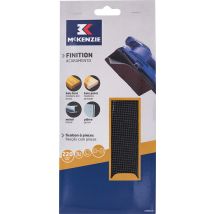 Patin Maille Rectangulaire 93x230mm Grain 220