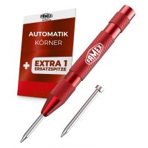 Famex 8242 Pointe Automatique, Pointe En Acier Hss, Force D’impact Réglable 50–100 N