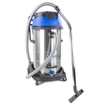 3000w 2-in-1 Wet And Dry Vacuum Cleaner, Electric Triple Motor, Hepa Filtration - Hyundai