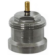 Eurotronic Adaptador De Válvula Oventrop Latón 8 Cm
