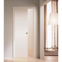 Scrigno Base Hoja Unica (202x100) Sm105 - Gold Base Revoque - Armazón Para Puertas Correderas De Hoja Única O Doble