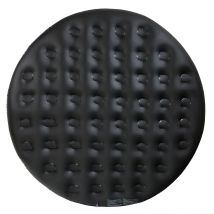Thermoabdeckung Für Whirlpools Whirlpool Zubehör Für Pools Aufblasbare Abdeckung 140 Cm Grau - Arebos