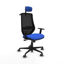 Piqueras Y Crespo Mardos Chaise De Bureau Bleu Confort