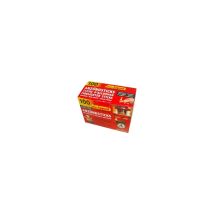 Mechero De Madera Natural Impregnada, 100 Piezas - Favorit
