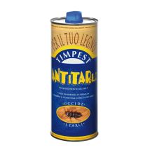 Antitarlo - 1000 ml - Trattamento legno contro i tarli - Pronto all'uso - Bassa odorosità - A base di permetrina