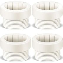 Adaptateur Stabilisateur De Parasol De Piscine Fileté De 1,75 Pouce Pour Terrasses Extérieures.