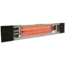 MO-EL – Infrared Heater Petalo IP55 1800 W – 728 – Stainless Steel, Weather-Proof, 6-8 m² Coverage, 83 cm Length