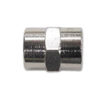 Raccordo 1/4 f - 1/4 f – Utensileria – Filettatura: 1/4 f – WALMEC