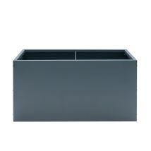 Herstera Garden - Herstera Pflanzkasten, Anthrazit, 100 X 50 X 50 Cm (l X B X H)