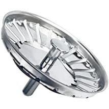 Colador De Fregadero De Cocina, Tapón De Fregadero, Tapa De Colador De Fregadero De Cocina, Colador De Fregadero De Acero Inoxidable, Diámetro De 84 