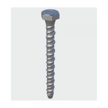 Timco - Multi-fix Bolts Hex Head Exterior Silver - 8.0 X 75