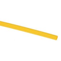 Striscia termoretraibile gialla 2,4 mm – 1 m – Poliolefinico – Tasso di restringimento 2:1 – CYG