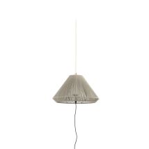 Faro Barcelona - Saigon Out C70 Lámpara Portátil Y Colgante Gris/beige Hole Cap 71584-09