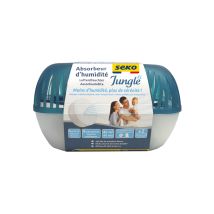 Absorbeur D'Humidité Xl Jungle + 2 Galets De 450 G Parfum Neutre Absorbeur D'Humidité Xl Jungle + 2 Galets De 450 G Parfum Neutr