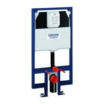 GROHE – 38 994 000 – Rapid SL Extra-Piatto per Parete Portante – 1,13 m, Acciaio verniciato a polvere, 6-9 l