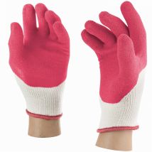 Weiche stachelige Handschuhe – Fuchsia-Rosa – Größe 8 – Rostaing