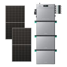 Zendure Solarflow 2400 Pro - Batterie Solaire 2400w Ac, Pv 4800w, 2.4-16.8kwh, Plug & Play, Ip65, Tesla/pompes À Chaleur. Avec 3xab3000l (8.64 Kwh), 
