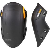 Rocker Snapshell Knieschoner – Austauschbar mit GelFit und FoamFit – Widerstandsfähiger Kunststoff – Abgerundetes Design