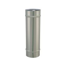 Tubo De Conexión - Longitud 0,33m - Modelo Tyral - Acero Inoxidable 304 - Ø150mm Joncoux