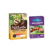 Paquete Antibabosas - Naturen Gránulos - 450g - Fertiligeno Gránulos - 2,5kg