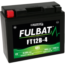 Batteria Fullbat Ful Gel - Ft12b-4 / Yt12b-4 (gel, Senza Manutenzione)