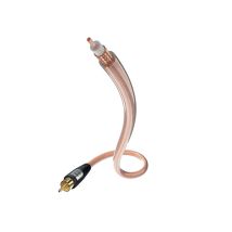 Inakustik 003083101 Cable De Audio - Cables De Audio (rca, Rca, Macho/macho, Oro, Transparente, Cobre)