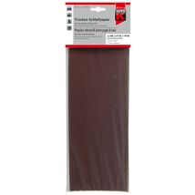 Trocken-Schleifpapier 2 x P80, 2 x P120, 1 x P180 – 11,5 x 28 cm – Auto-K