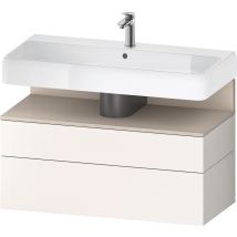 Qatego Mueble Bajo Lavabo, 1 Extraíble Y 1 Cajón, - Duravit