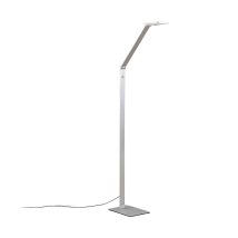 Lampada LED Resi in Grigio Alluminio – Lucande – Design Moderno con Dimmer – Lampada da Lettura – 9621664