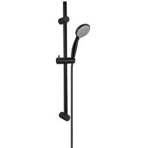 Brausestange In Mattschwarzer Farbe Damast Renovo 2.0 -15377 Matt-schwarz