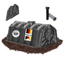 Sicker-tunnel Versickerungsset 300 Liter - Garantia