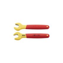 Llave aislada fija 16 mm – Acero al cromo vanadio – Ángulo de 15° – Uso hasta 1000 V CA – Ergonomía antideslizante
