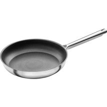 Zwilling Trueflow Sartén De Acero Inoxidable 28 Cm Plata-negro