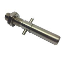 Kenwood – Eje batidor con clip de seguridad – Color: Plata – Ancho: 2,2 cm – Alto: 1,5 cm