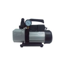 Bomba de vacío 2 etapas con vacuómetro – Potencia: 1/3 Hp (250W) – Velocidad: 1440 rpm – Capacidad: 0.7 Litros/seg – Peso: 8.2 Kgs