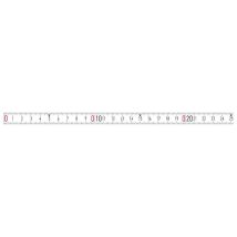 BMI Bandmaß selbstklebend 5m x 13mm korrosionsbeständig abriebfest einfache Ablesbarkeit