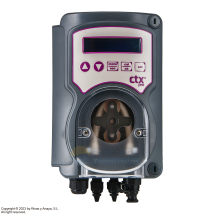MyPool pH-regulierende Dosierpumpe – 1,6 l/h – 15 W – IP65 – korrosionsbeständig – benutzerfreundlich programmierbar