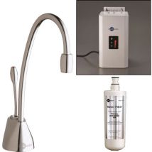 Insinkerator - Gn1100 Boiling Hot Water Kitchen Tap Chrome Neo Tank