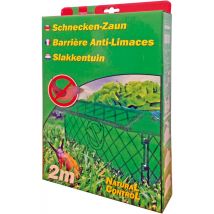 Barrera anti-babosas Swissinno – 2 m – Ángulo ajustable 90-135o – Repelente de insectos y animales
