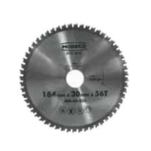 Lama Per Sega Circolare Modeco Mn-65-832 184 Mm Carburo 56 Denti