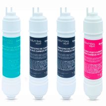 Kit De Remplacement Complet Avec Cartouches Pour Fontaine À Eau À Ultrafiltration Columbia Uf