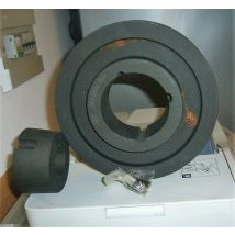 Puleggia Volano Motore Elettrico D.200 - 2gole - Foro 24 Con Kit Foro 38 Abac