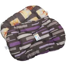 Cama Para Perro - Aime - Cojín Ovalado - 50 Cm - Gris